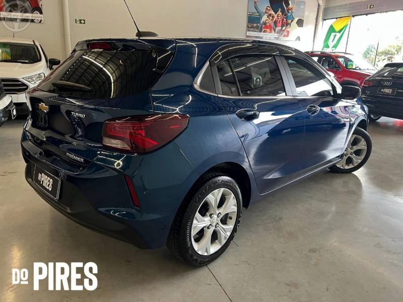 CHEVROLET - ONIX 1.0 PREMIER II 12V TURBO FLEX 4P AUTOMÁTICO - 2020/2020 - AZUL - R$ 79.900,00