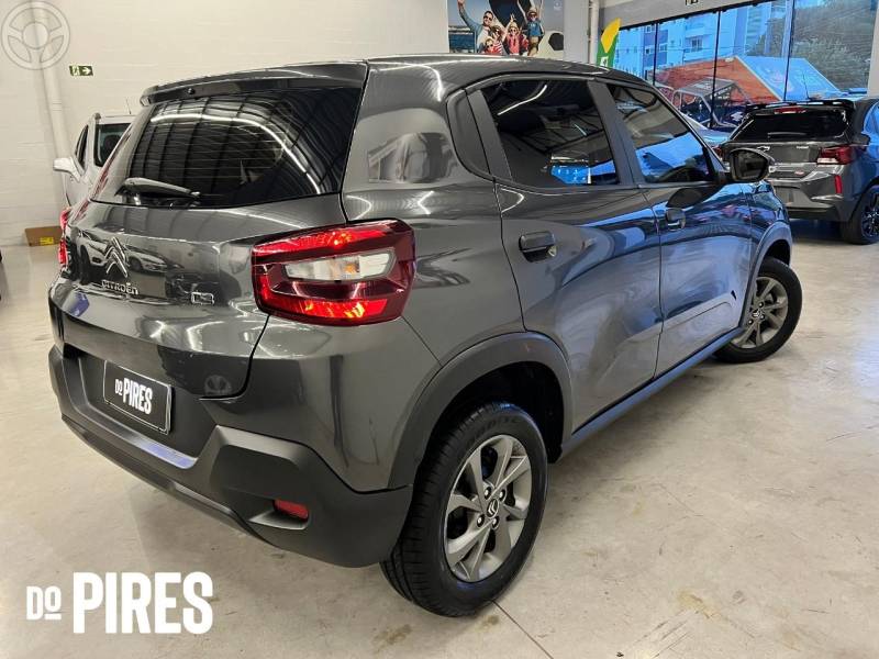 CITROËN - C3 1.6 LIVE PACK 16V FLEX 4P AUTOMÁTICO - 2023/2024 - CINZA - R$ 76.900,00