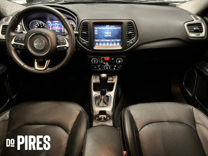 JEEP - COMPASS 2.0 16V FLEX LONGITUDE AUTOMÁTICO - 2018/2019 - PRATA - R$ 99.900,00