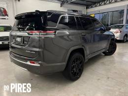 JEEP - COMMANDER 2.0 OVERLAND TD380 4X4 TURBO DIESEL 4P AUTOMÁTICO - 2021/2022 - CINZA - R$ 189.900,00