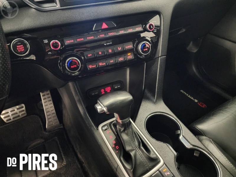 KIA MOTORS - SPORTAGE 2.0 EX2 4X2 16V FLEX 4P AUTOMÁTICO - 2016/2017 - BRANCA - R$ 112.900,00