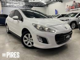 PEUGEOT - 308 2.0 ALLURE 16V FLEX 4P MANUAL - 2012/2013 - BRANCA - R$ 38.900,00