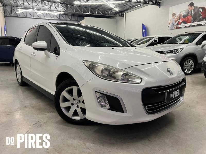 PEUGEOT - 308 2.0 ALLURE 16V FLEX 4P MANUAL - 2012/2013 - BRANCA - R$ 38.900,00