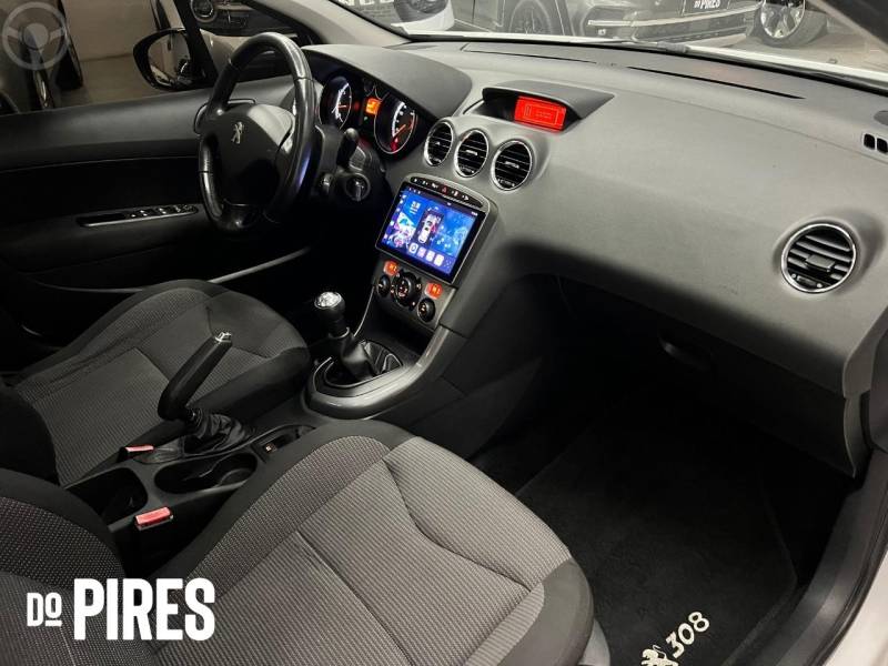 PEUGEOT - 308 2.0 ALLURE 16V FLEX 4P MANUAL - 2012/2013 - BRANCA - R$ 38.900,00