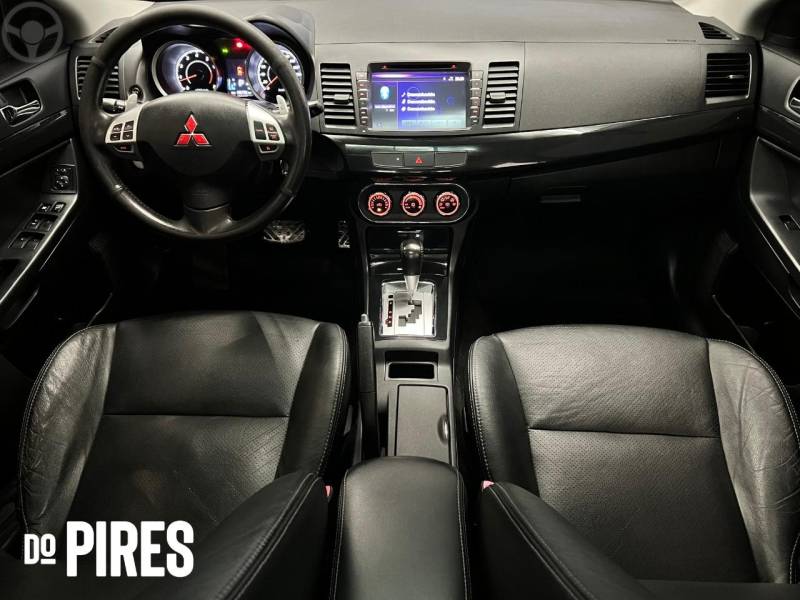MITSUBISHI - LANCER 2.0 GT 16V 4P AUTOMÁTICO - 2013/2014 - BRANCA - R$ 68.900,00