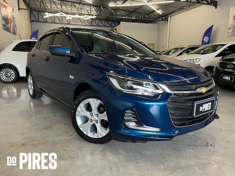 CHEVROLET - ONIX 1.0 PREMIER II 12V TURBO FLEX 4P AUTOMÁTICO - 2020/2020 - AZUL - R$ 79.900,00