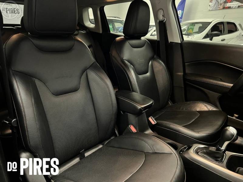 JEEP - COMPASS 2.0 16V FLEX LONGITUDE AUTOMÁTICO - 2018/2019 - PRATA - R$ 99.900,00