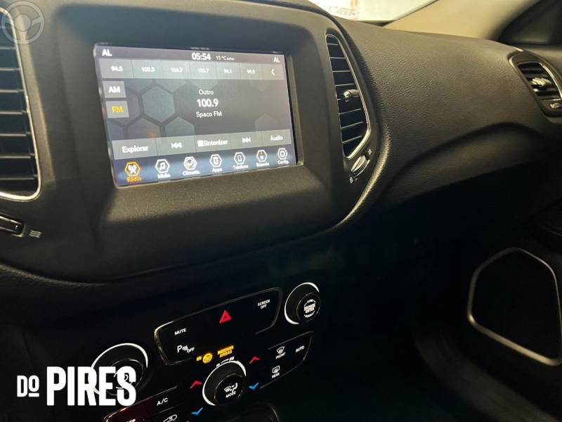 JEEP - COMPASS 2.0 16V FLEX SPORT AUTOMÁTICO - 2020/2020 - VERDE - R$ 95.900,00