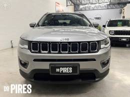 JEEP - COMPASS 2.0 16V FLEX LONGITUDE AUTOMÁTICO - 2018/2019 - PRATA - R$ 94.900,00