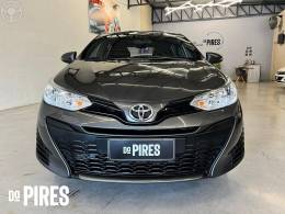 TOYOTA - YARIS 1.5 16V XL PLUS TECH FLEX AUTOMÁTICO - 2021/2022 - CINZA - R$ 86.900,00