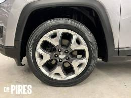 JEEP - COMPASS 2.0 16V FLEX LONGITUDE AUTOMÁTICO - 2018/2019 - PRATA - R$ 99.900,00