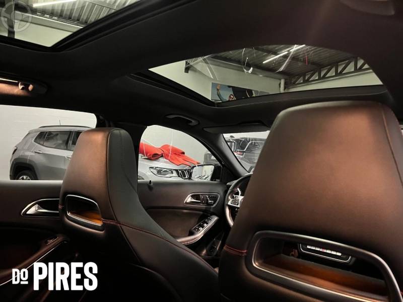 MERCEDES-BENZ - GLA 250 2.0 16V TURBO SPORT 4P AUTOMÁTICO - 2018/2018 - PRETA - R$ 149.900,00
