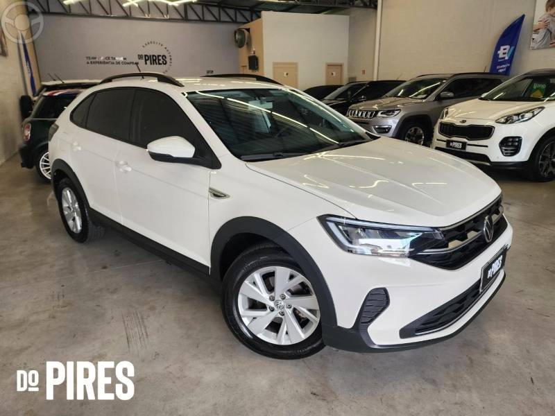 VOLKSWAGEN - NIVUS 1.0 TSI COMFORTLINE FLEX 4P AUTOMÁTICO - 2022/2022 - BRANCA - R$ 104.900,00