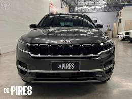 JEEP - COMMANDER 2.0 OVERLAND TD380 4X4 TURBO DIESEL 4P AUTOMÁTICO - 2021/2022 - CINZA - R$ 189.900,00