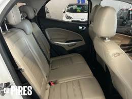 FORD - ECOSPORT 2.0 TITANIUM 16V FLEX 4P AUTOMÁTICO - 2018/2019 - BRANCA - R$ 81.900,00