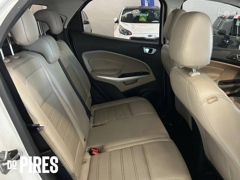 FORD - ECOSPORT 2.0 TITANIUM 16V FLEX 4P AUTOMÁTICO - 2018/2019 - BRANCA - R$ 81.900,00