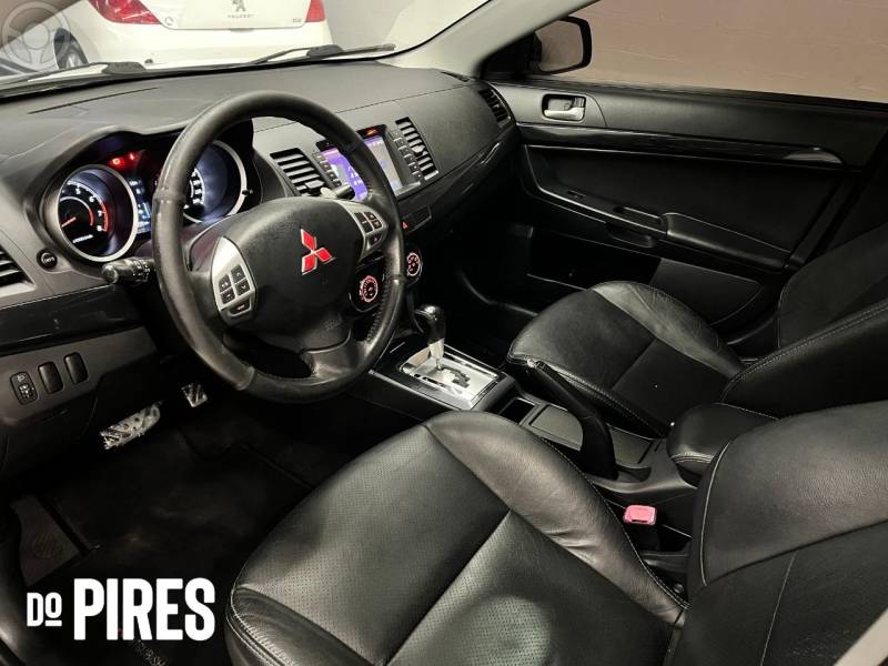 MITSUBISHI - LANCER 2.0 GT 16V 4P AUTOMÁTICO - 2013/2014 - BRANCA - R$ 68.900,00