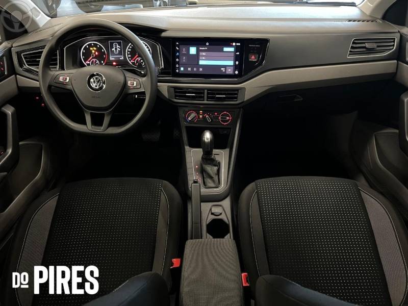 VOLKSWAGEN - VIRTUS 1.0 200 TSI COMFORTLINE AUTOMÁTICO - 2022/2022 - BRANCA - R$ 89.900,00