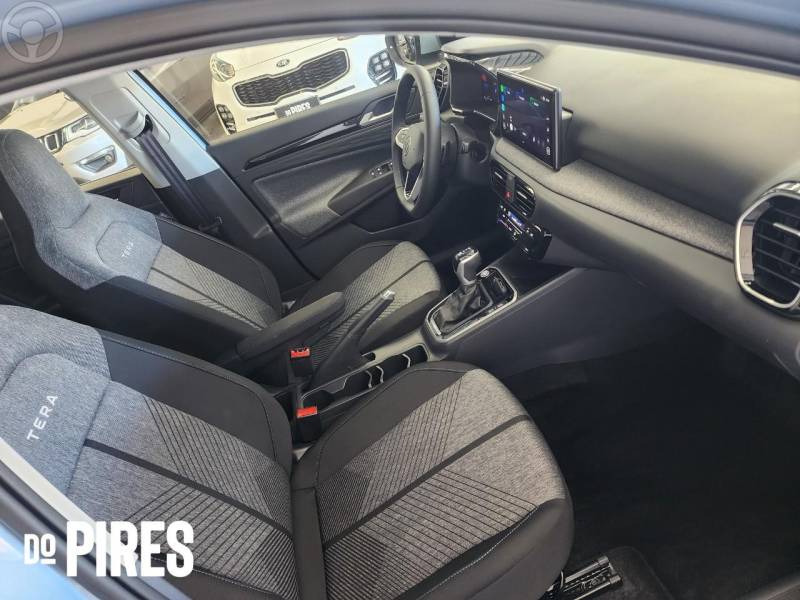 VOLKSWAGEN - TERA 1.0 170 TSI COMFORT 12V FLEX 4P AUTOMÁTICO - 2026/2026 - PRATA - R$ 132.900,00