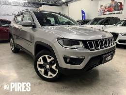 JEEP - COMPASS 2.0 16V DIESEL LONGITUDE 4X4 AUTOMÁTICO - 2019/2020 - PRATA - R$ 111.900,00