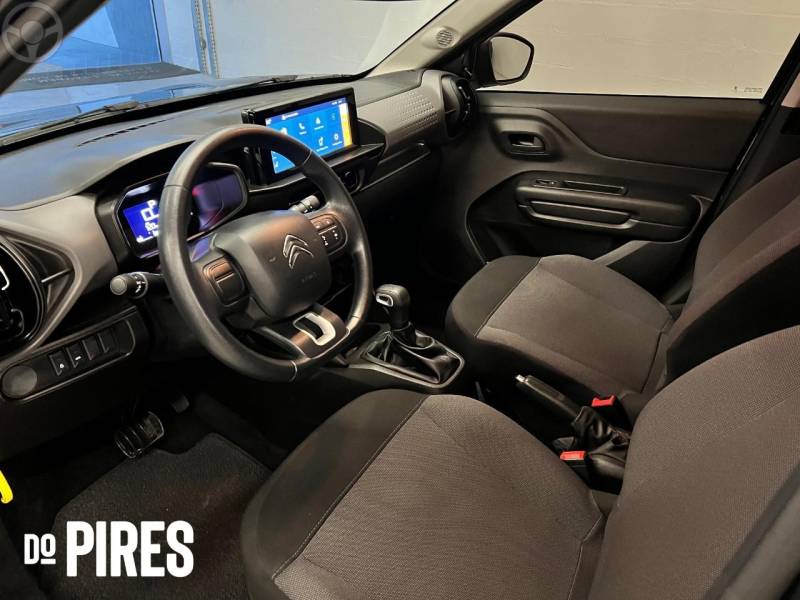 CITROËN - C3 1.6 LIVE PACK 16V FLEX 4P AUTOMÁTICO - 2023/2024 - CINZA - R$ 76.900,00