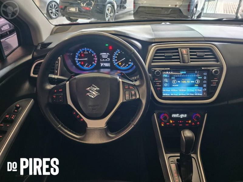 SUZUKI - S-CROSS 1.6 16V VVT GLS 4P 4X4 AUTOMÁTICO - 2015/2016 - VERMELHA - R$ 67.900,00