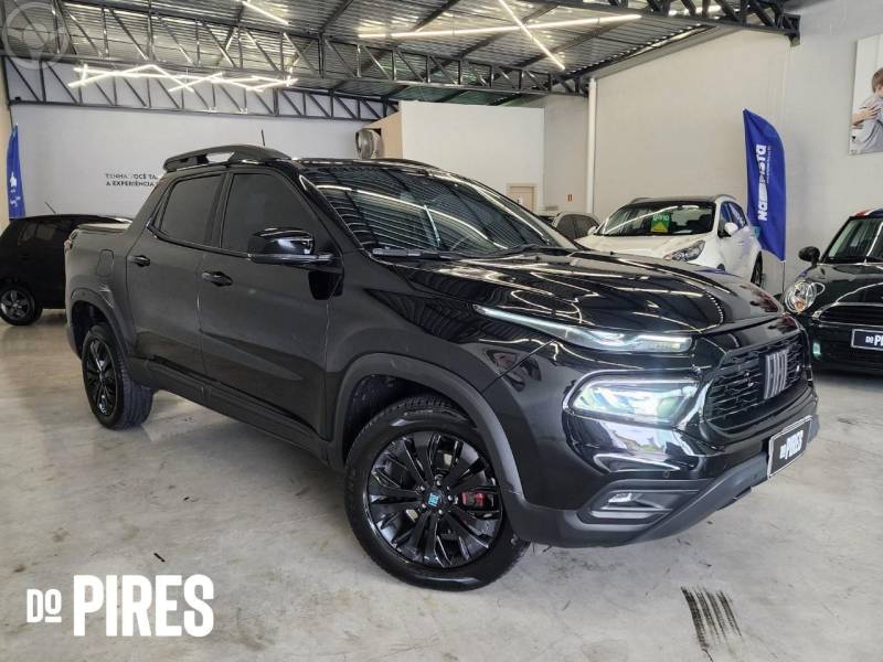FIAT - TORO 1.3 VOLCANO T270 4X2 16V FLEX 4P AUTOMÁTICO - 2024/2024 - PRETA - R$ 146.900,00