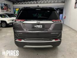 JEEP - COMMANDER 2.0 OVERLAND TD380 4X4 TURBO DIESEL 4P AUTOMÁTICO - 2021/2022 - CINZA - R$ 189.900,00