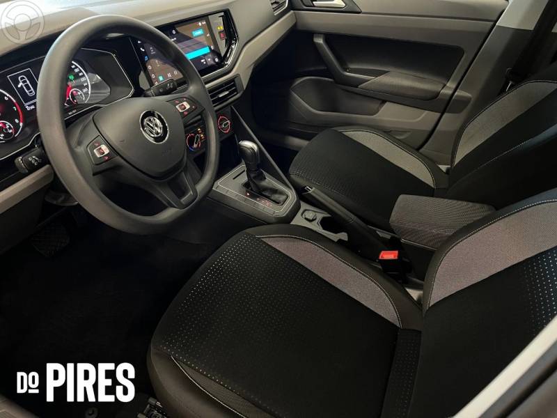 VOLKSWAGEN - VIRTUS 1.0 200 TSI COMFORTLINE AUTOMÁTICO - 2022/2022 - BRANCA - R$ 89.900,00