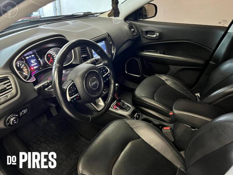 JEEP - COMPASS 2.0 16V FLEX SPORT AUTOMÁTICO - 2020/2020 - VERDE - R$ 98.900,00