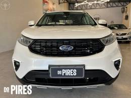 FORD - TERRITORY 1.5 GTDI ECOBOOST SEL 16V 4P AUTOMÁTICO - 2020/2021 - BRANCA - R$ 119.900,00