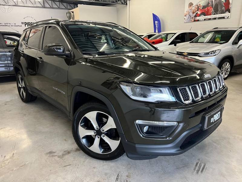 JEEP - COMPASS 2.0 16V FLEX SPORT AUTOMÁTICO - 2020/2020 - VERDE - R$ 99.900,00