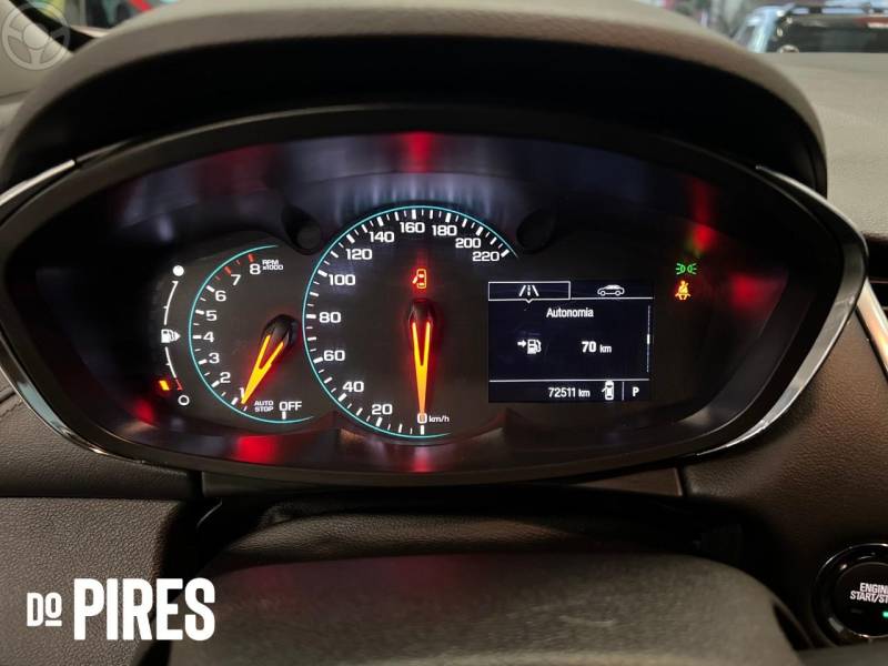 CHEVROLET - TRACKER 1.4 16V PREMIER TURBO FLEX 4P AUTOMÁTICO - 2018/2019 - PRATA - R$ 92.900,00