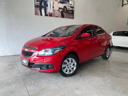 CHEVROLET - PRISMA 1.4 MPFI LT 8V FLEX 4P MANUAL - 2015/2015 - VERMELHA - R$ 52.900,00