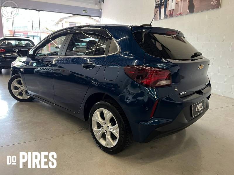 CHEVROLET - ONIX 1.0 PREMIER II 12V TURBO FLEX 4P AUTOMÁTICO - 2020/2020 - AZUL - R$ 79.900,00