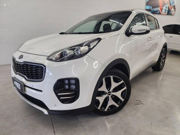 KIA MOTORS - SPORTAGE 2.0 EX2 4X2 16V FLEX 4P AUTOMÁTICO - 2016/2017 - BRANCA - R$ 114.900,00