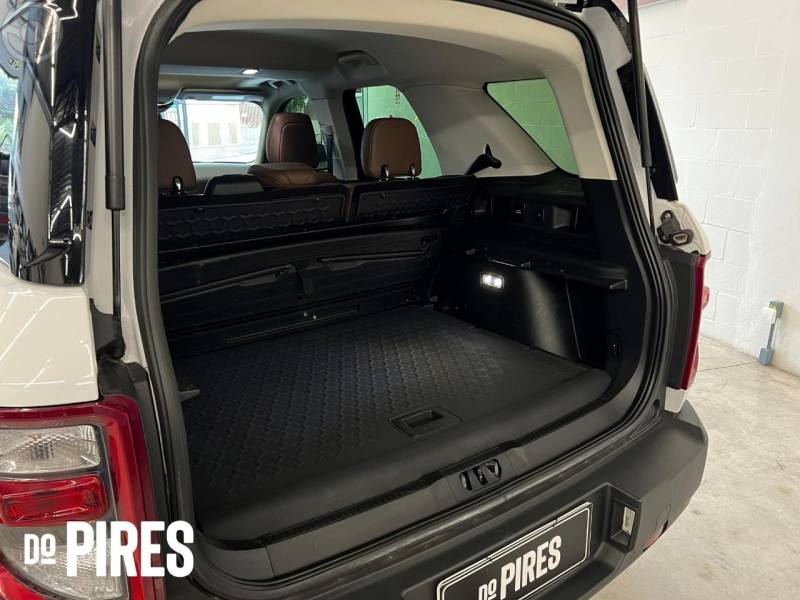 FORD - BRONCO 2.0 SPORT WILDTRACK ECOBOOST 16V TURBO 4P AUTOMÁTICA - 2021/2021 - BRANCA - R$ 169.900,00