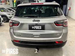 JEEP - COMPASS 2.0 16V DIESEL LONGITUDE 4X4 AUTOMÁTICO - 2019/2020 - PRATA - R$ 111.900,00