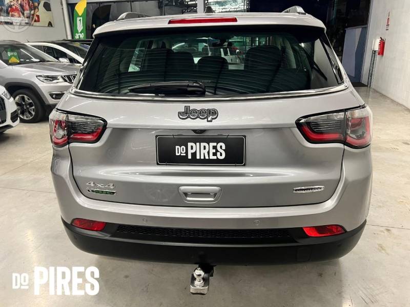 JEEP - COMPASS 2.0 16V DIESEL LONGITUDE 4X4 AUTOMÁTICO - 2019/2020 - PRATA - R$ 111.900,00