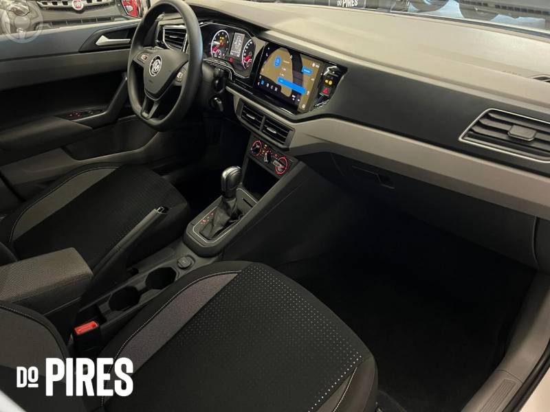 VOLKSWAGEN - VIRTUS 1.0 200 TSI COMFORTLINE AUTOMÁTICO - 2022/2022 - BRANCA - R$ 89.900,00