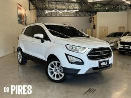 FORD - ECOSPORT 2.0 TITANIUM 16V FLEX 4P AUTOMÁTICO - 2018/2019 - BRANCA - R$ 81.900,00