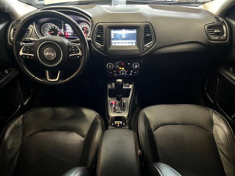 JEEP - COMPASS 2.0 16V FLEX SPORT AUTOMÁTICO - 2020/2020 - VERDE - R$ 99.900,00