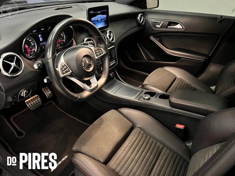 MERCEDES-BENZ - GLA 250 2.0 16V TURBO SPORT 4P AUTOMÁTICO - 2018/2018 - PRETA - R$ 142.900,00