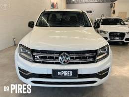 VOLKSWAGEN - AMAROK 3.0 V6 TDI HIGHLINE CD DIESEL 4MOTION AUTOMÁTICO - 2021/2022 - BRANCA - R$ 179.900,00