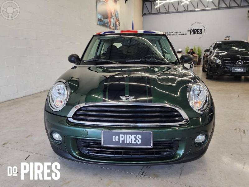MINI - COOPER 1.6 ONE 16V 2P MANUAL - 2013/2013 - VERDE - R$ 59.900,00