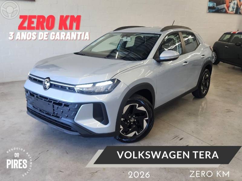 VOLKSWAGEN - TERA 1.0 170 TSI COMFORT 12V FLEX 4P AUTOMÁTICO - 2026/2026 - PRATA - R$ 134.900,00