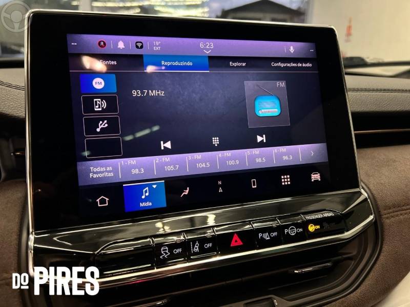 JEEP - COMMANDER 2.0 OVERLAND TD380 4X4 TURBO DIESEL 4P AUTOMÁTICO - 2021/2022 - CINZA - R$ 189.900,00