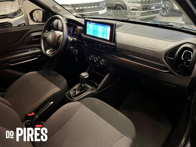 CITROËN - C3 1.6 LIVE PACK 16V FLEX 4P AUTOMÁTICO - 2023/2024 - CINZA - R$ 76.900,00