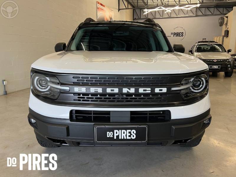 FORD - BRONCO 2.0 SPORT WILDTRACK ECOBOOST 16V TURBO 4P AUTOMÁTICA - 2021/2021 - BRANCA - R$ 169.900,00