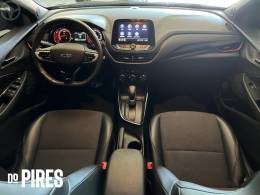 CHEVROLET - ONIX 1.0 HATCH RS 12V TURBO 4P AUTOMÁTICO - 2023/2024 - CINZA - R$ 95.900,00